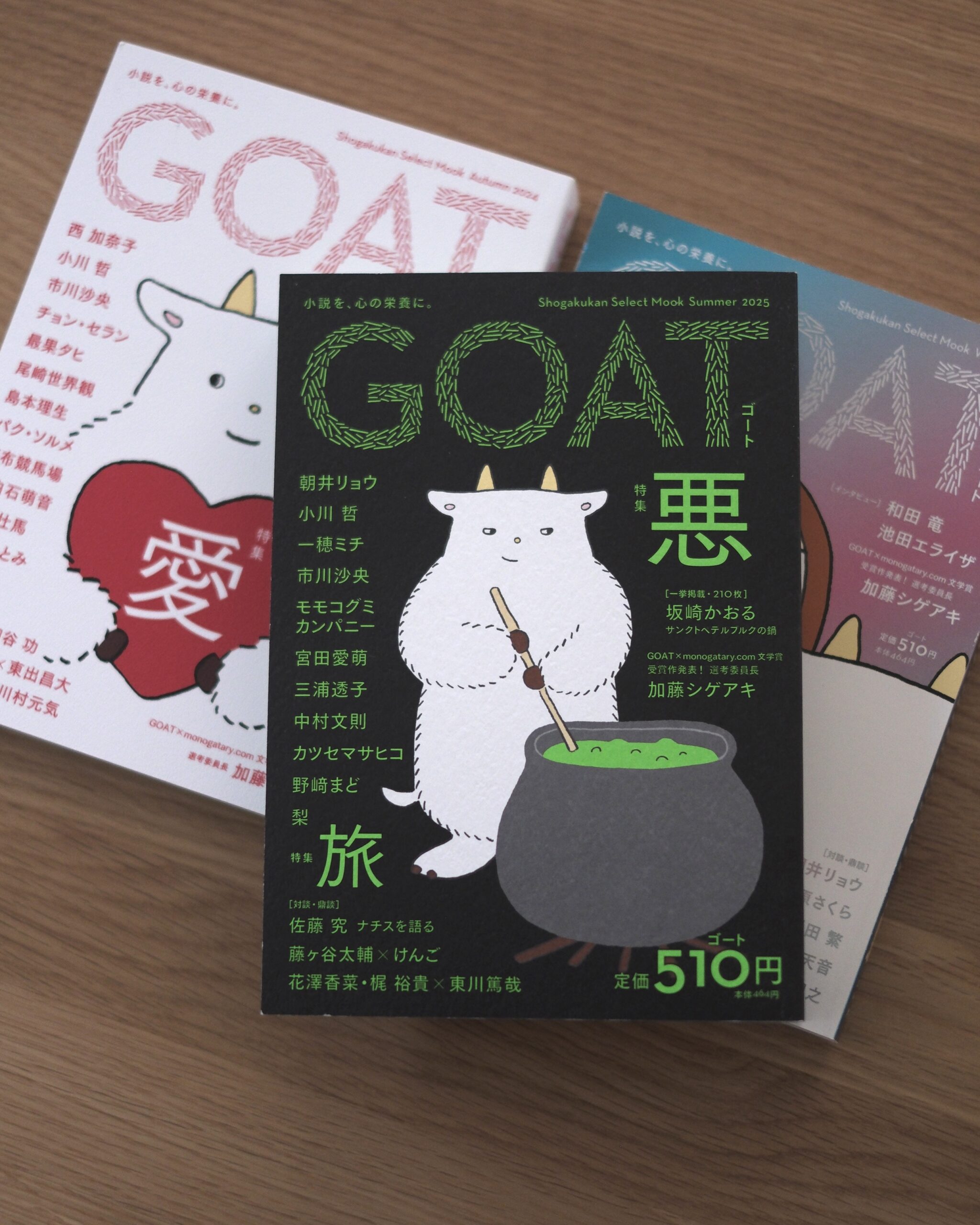 GOAT | 未分類 | Staff blog | sincom